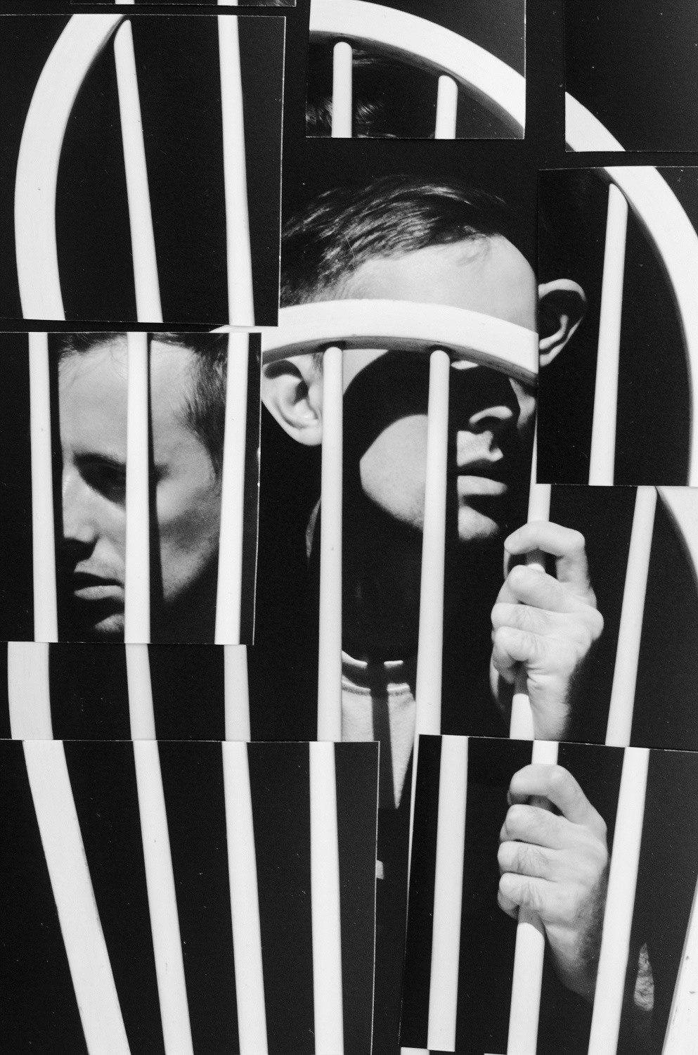 Black and white shades of depression I. Dima Bartenev self-photography