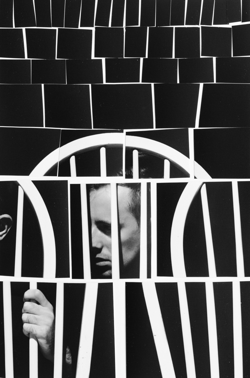 Black and white shades of depression I. Dima Bartenev self-photography