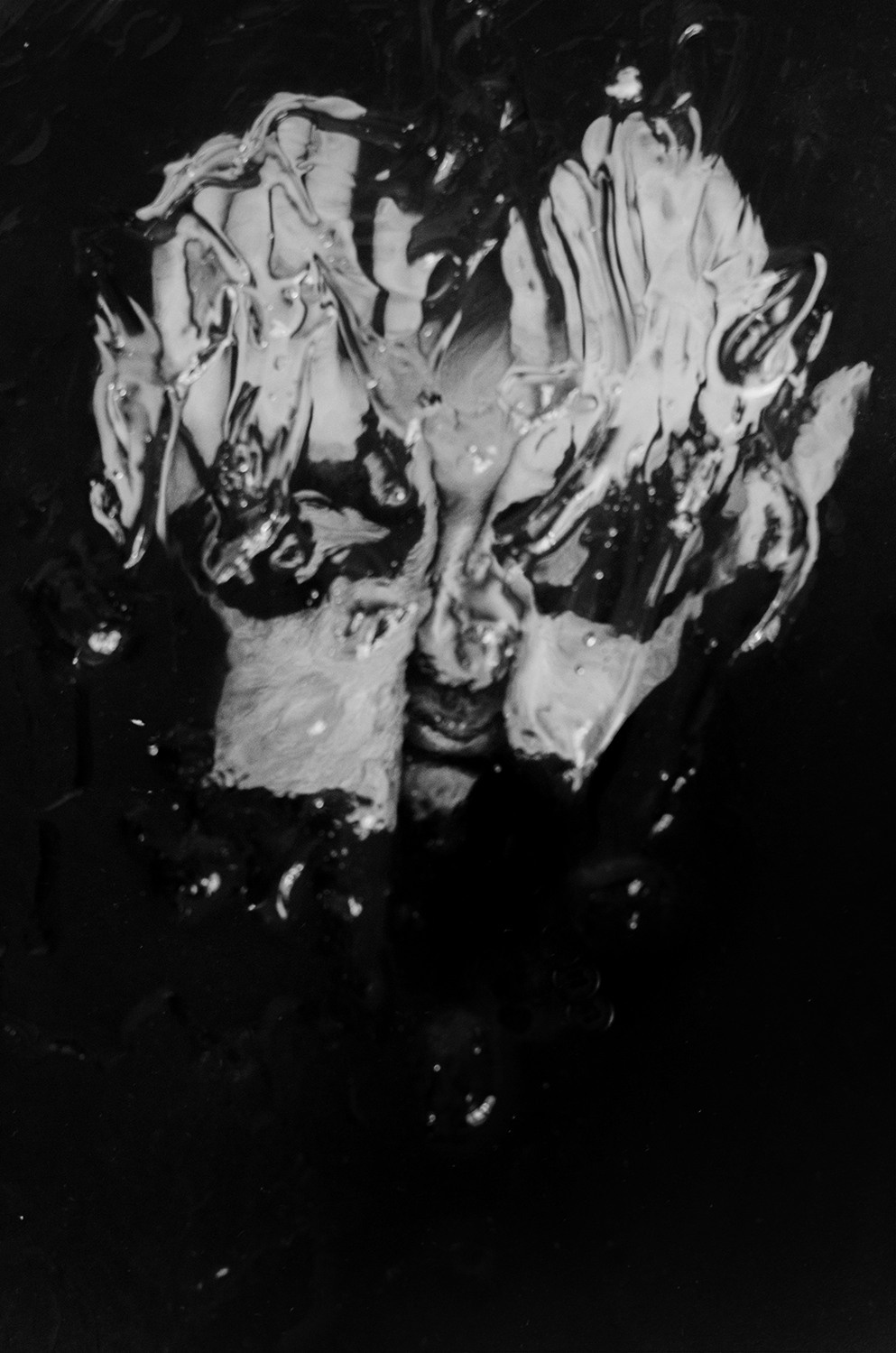 Black and white shades of depression I. Dima Bartenev self-photography