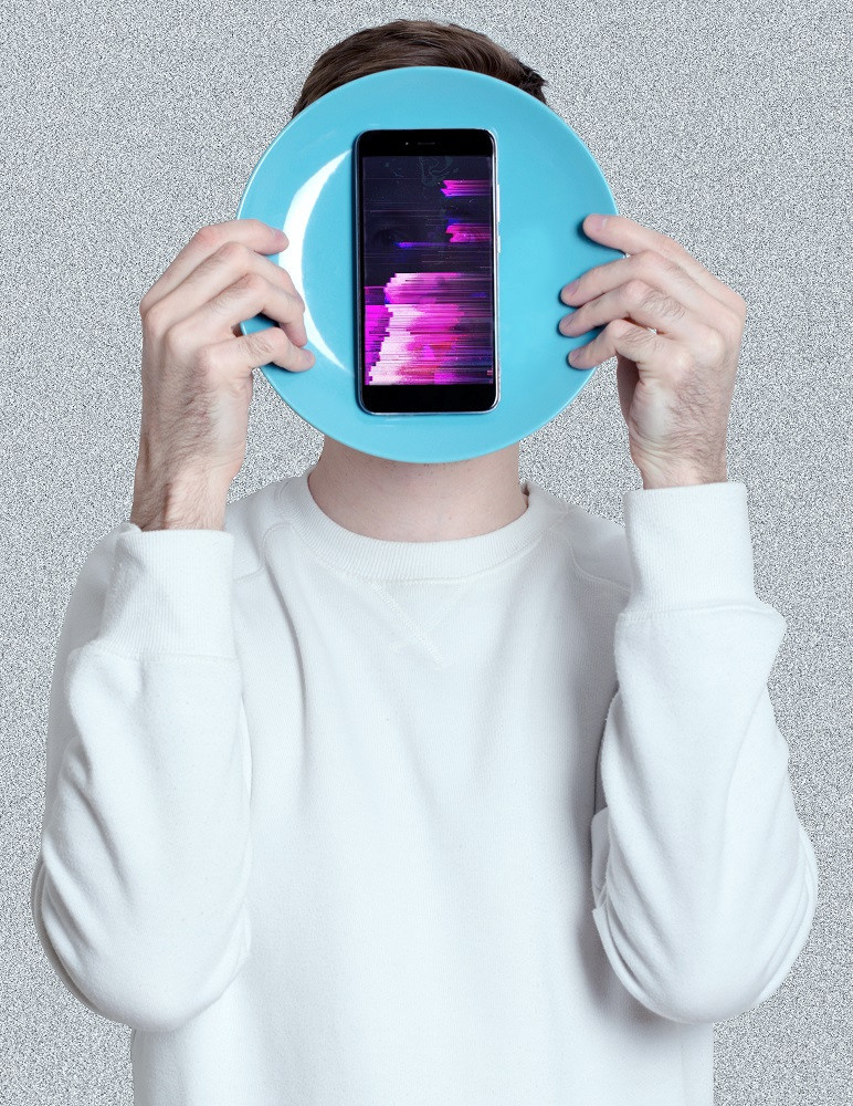 Self-portraits. Dima Bartenev self-photography