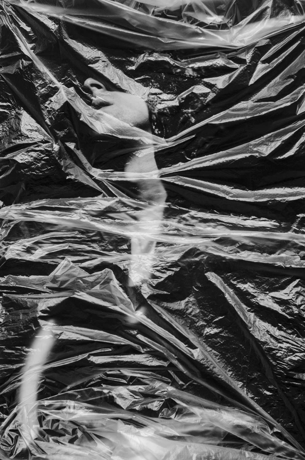 Black and white shades of depression I. Dima Bartenev self-photography