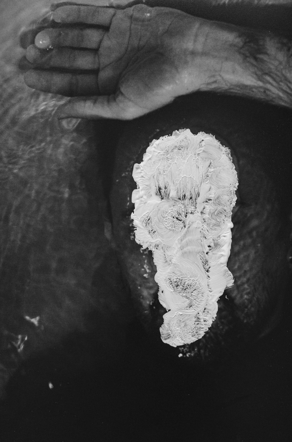 Black and white shades of depression I. Dima Bartenev self-photography