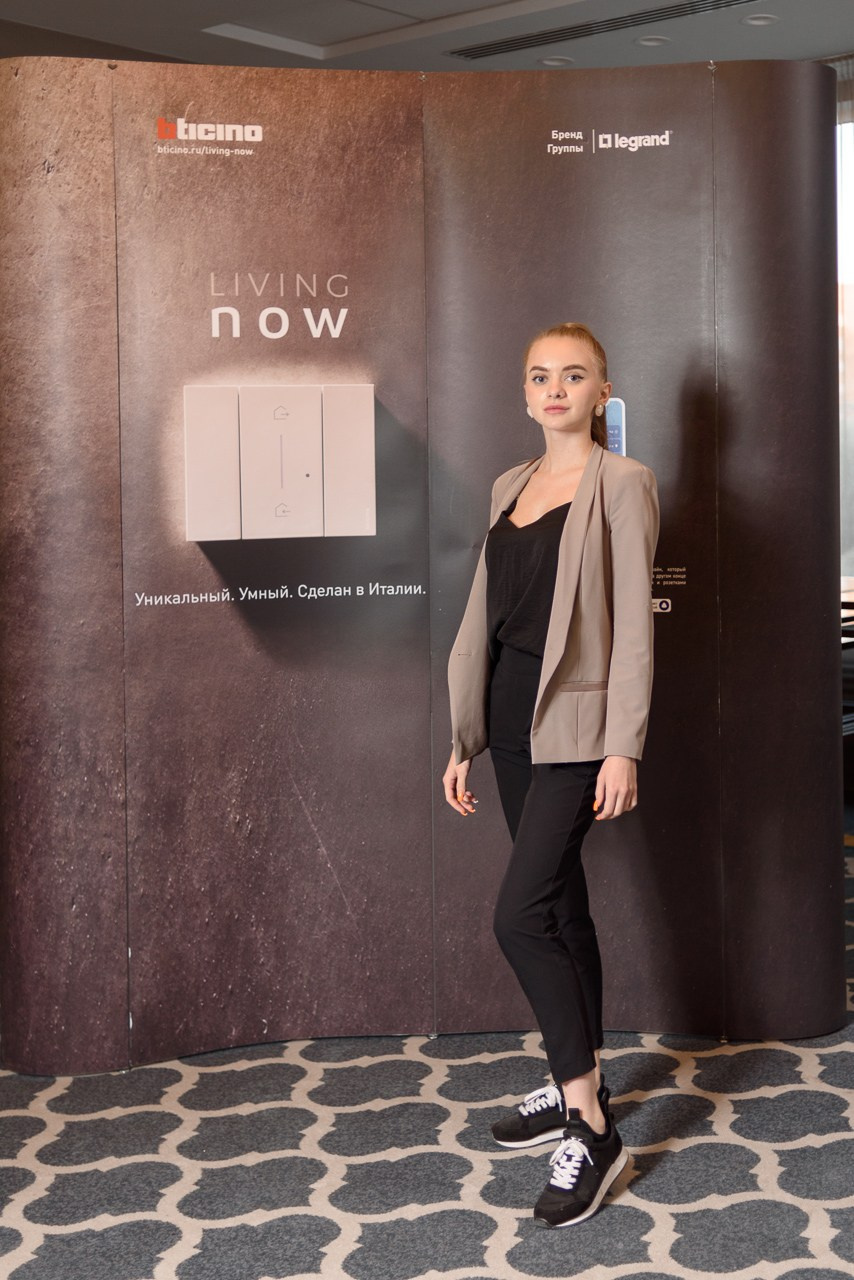 Презентация Donolux. Фотограф Дарья Мустафина, Тюмень