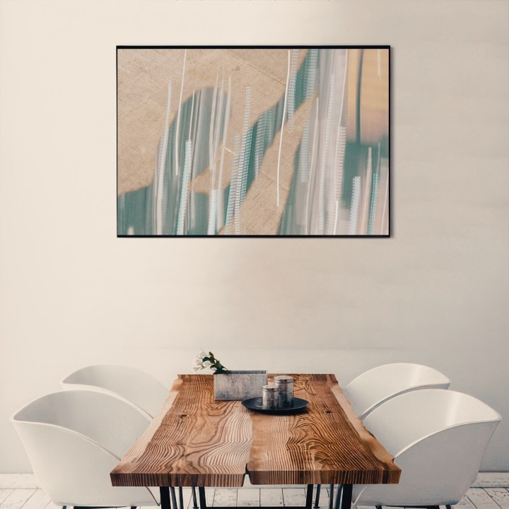 WARMTH OF THE PALM. International visual artist Elen Reflecta