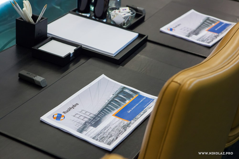 Русгидро (конференция). Видеооператор/Фотограф Николай Завьялов