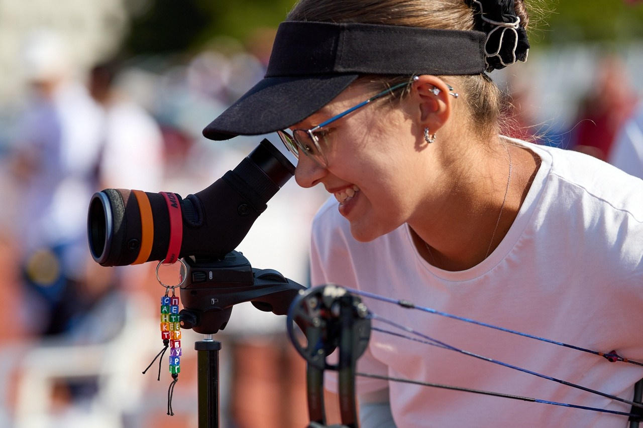 Стрельба из лука. Профессиональный спортивный фотограф в Санкт-Петербурге