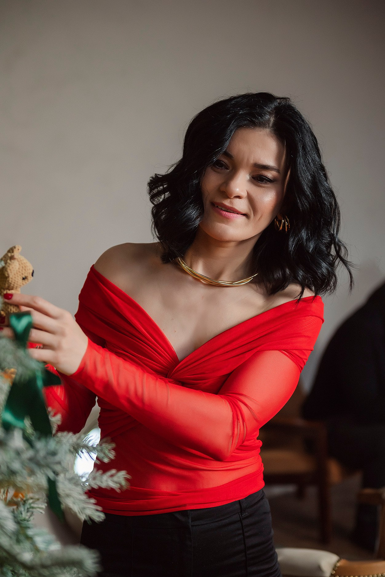 Новогодняя съемка. Фотограф Ростов-на-Дону Белла Керимова