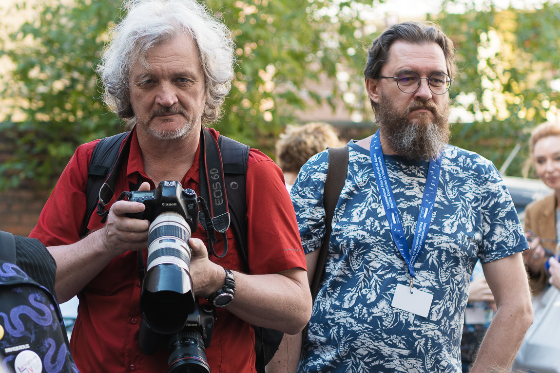 19 МКФ. Любимый фотограф