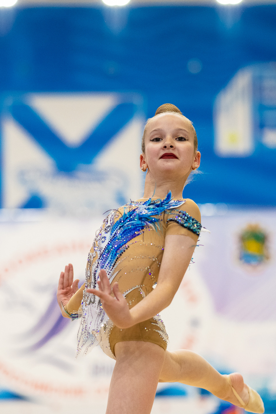 художественная гимнастика всероссийские соревнования тихоокеанская волна спортивный репортаж юлия таш ташкинова