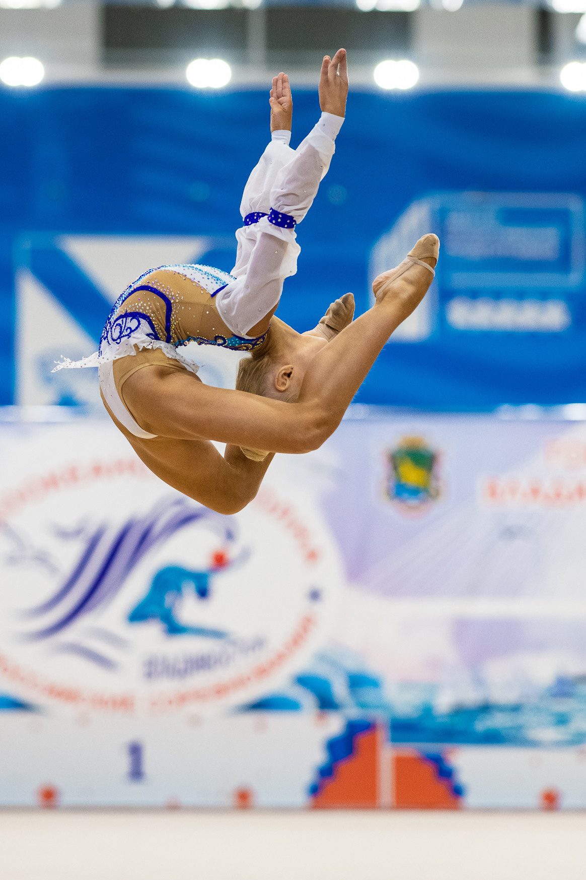 художественная гимнастика всероссийские соревнования тихоокеанская волна спортивный репортаж юлия таш ташкинова