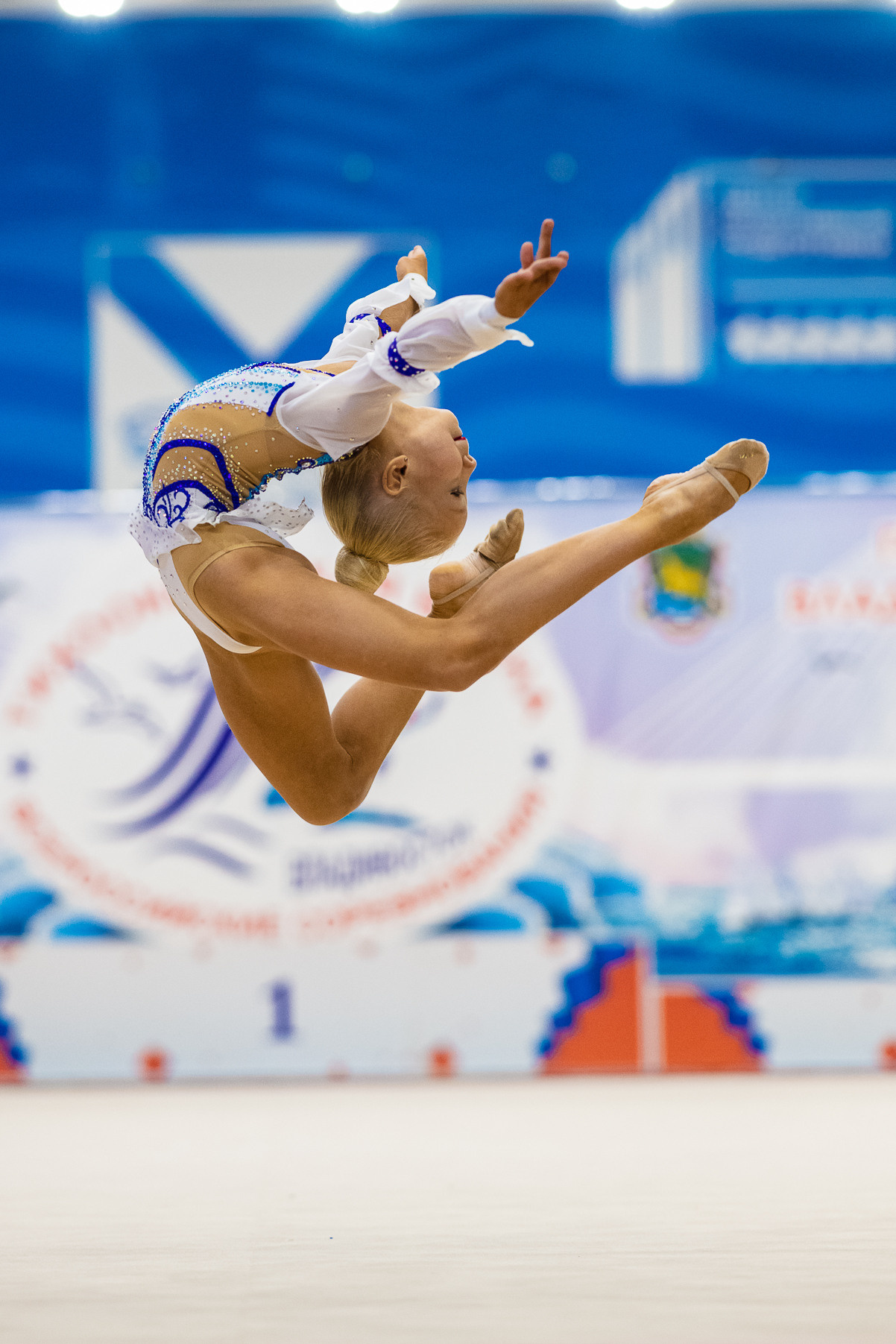 художественная гимнастика всероссийские соревнования тихоокеанская волна спортивный репортаж юлия таш ташкинова