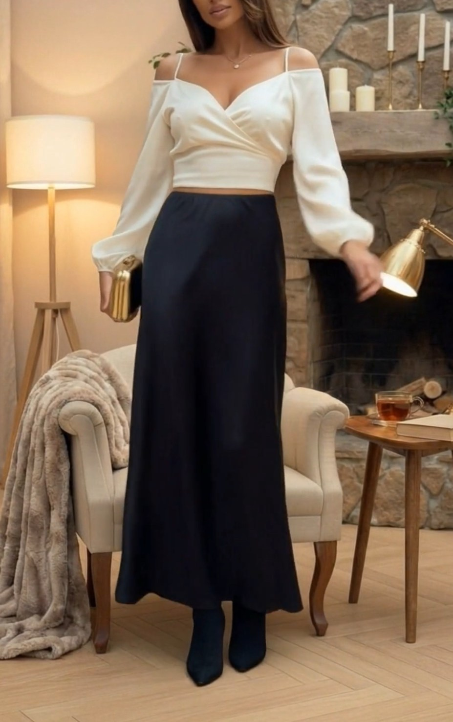 Юбка атласная макси 100 см на резинке 500 руб | Залоговая стоимость - 1500 руб 