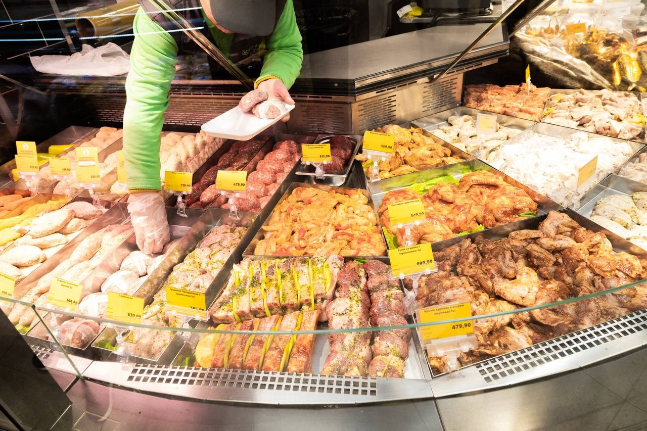 Сеть супермаркетов «Афина»