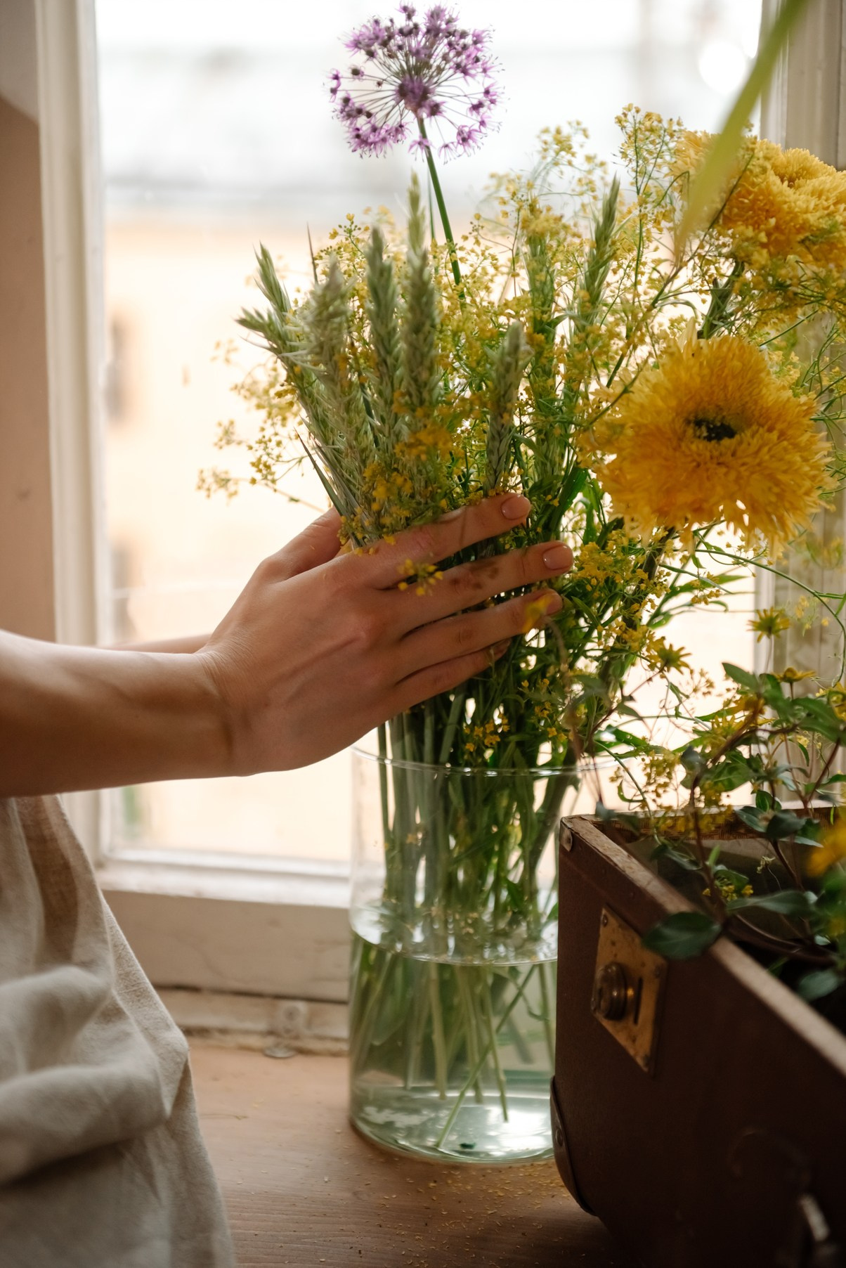 Индивидуальная. С люпинами. Свадебный и сеейный фотограф в Санкт-Петербурге Елена Худякова