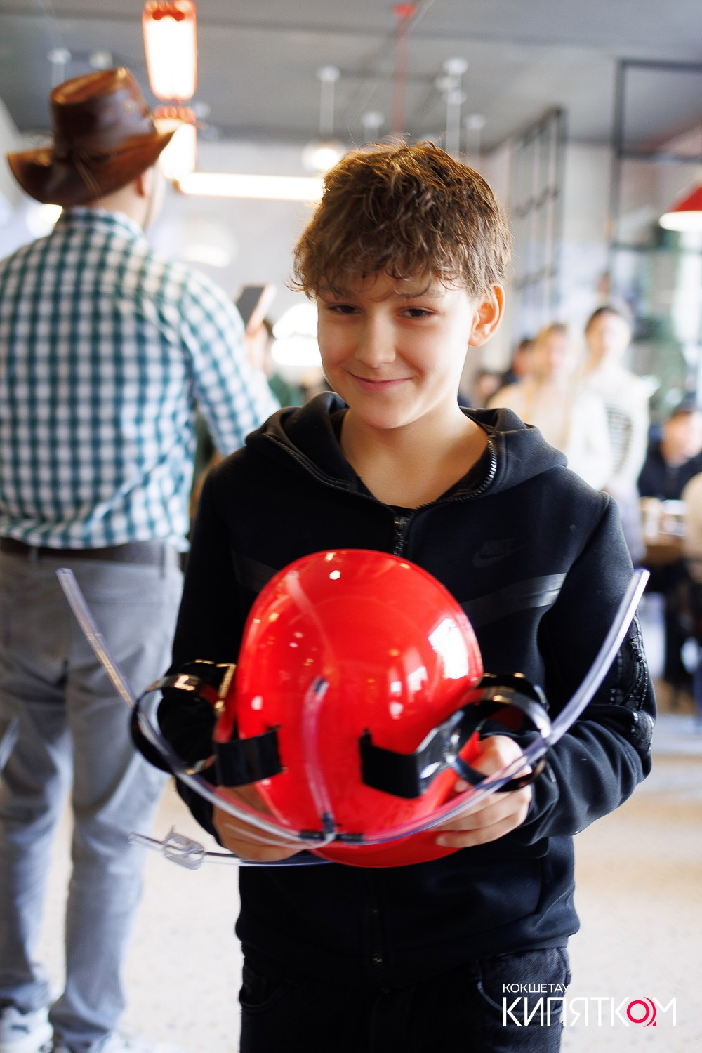 GASTROHALL НА ПУШКИНА. КИПЯТКОМ КОКШЕТАУ