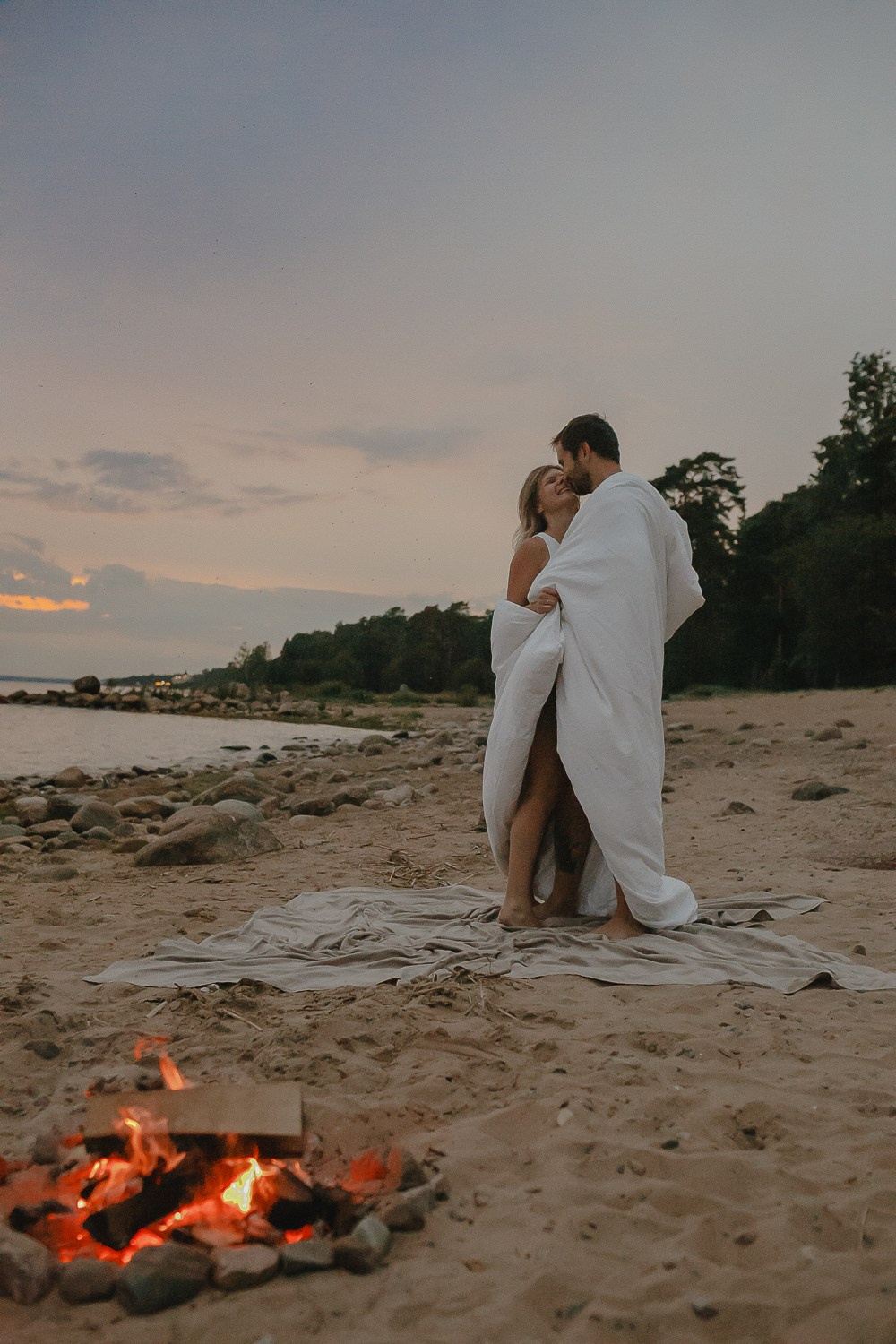 Вечер на заливе. Семейный, портретный и свадебный фотограф в Санкт-Петербурге и Москве