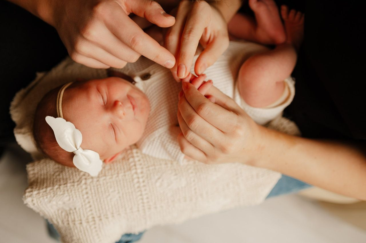 Nature. Фотограф новорожденных и семей Юлия Коноплева в Москве