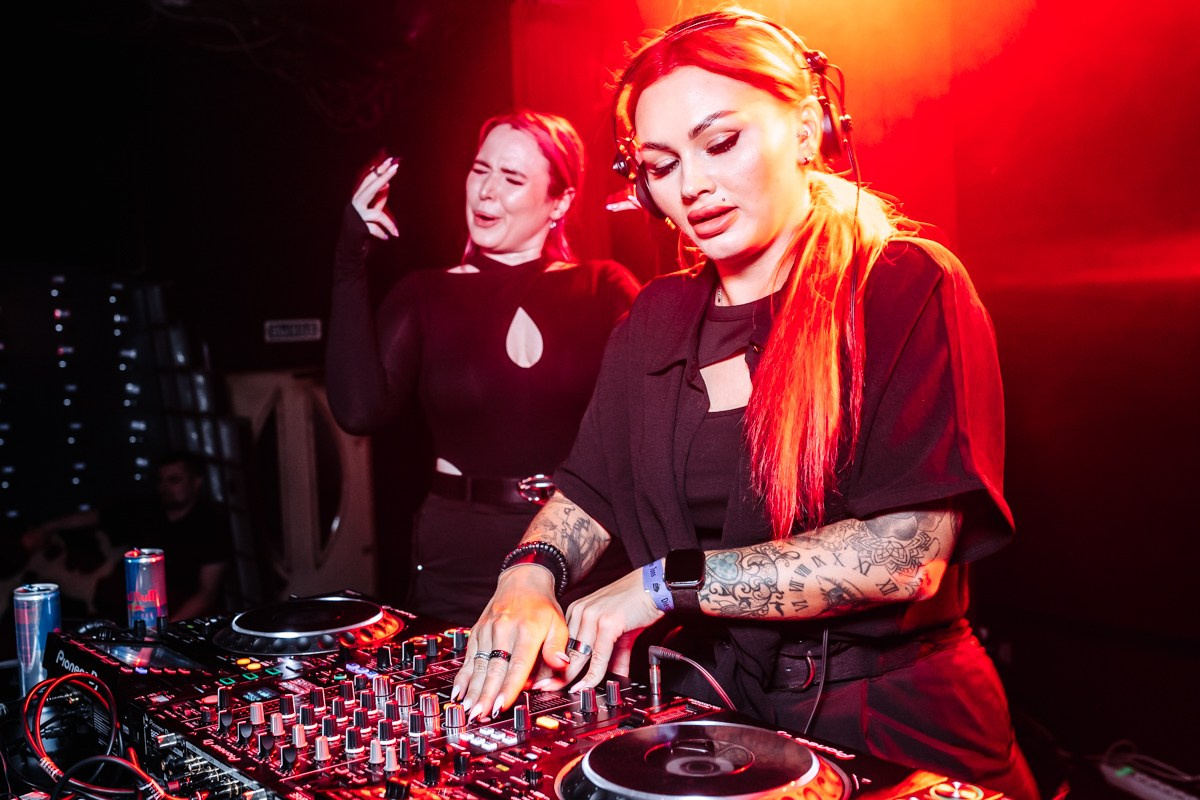 Вечеринка «DRUM&BASS» в Клубе «16 Тонн». Фотограф Москва