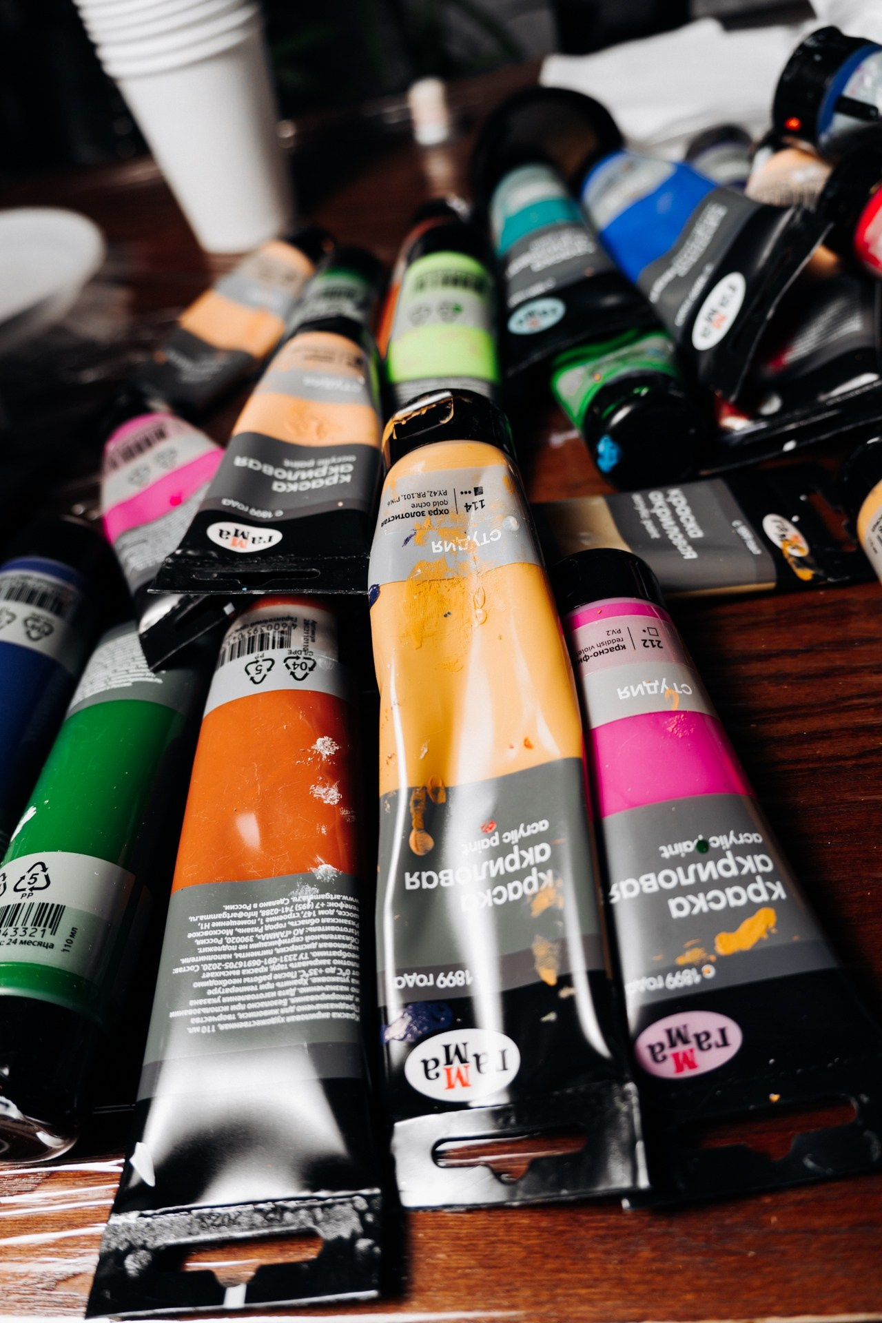 Арт вечер. Репортажный фотограф Санкт-Петербург