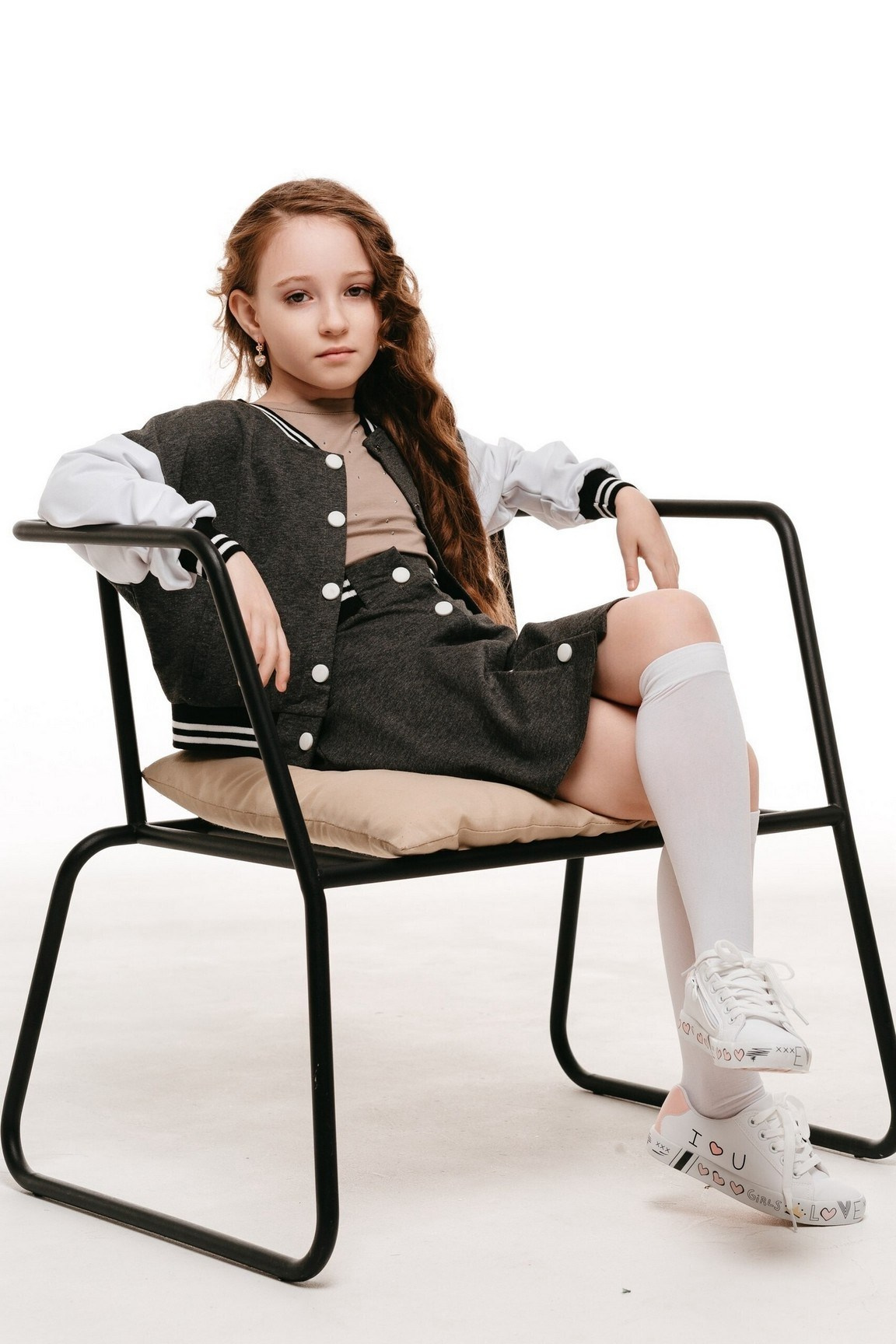 Любовь, 9 лет, 133 см. Модельное агентство Queen's models| Екатеринбург Челябинск Первоуральск