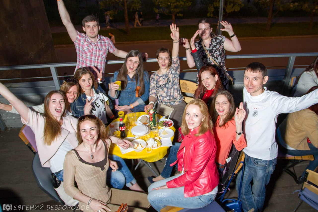 Вечеринка на крыше | 09.05.2016. Галерея Фантим