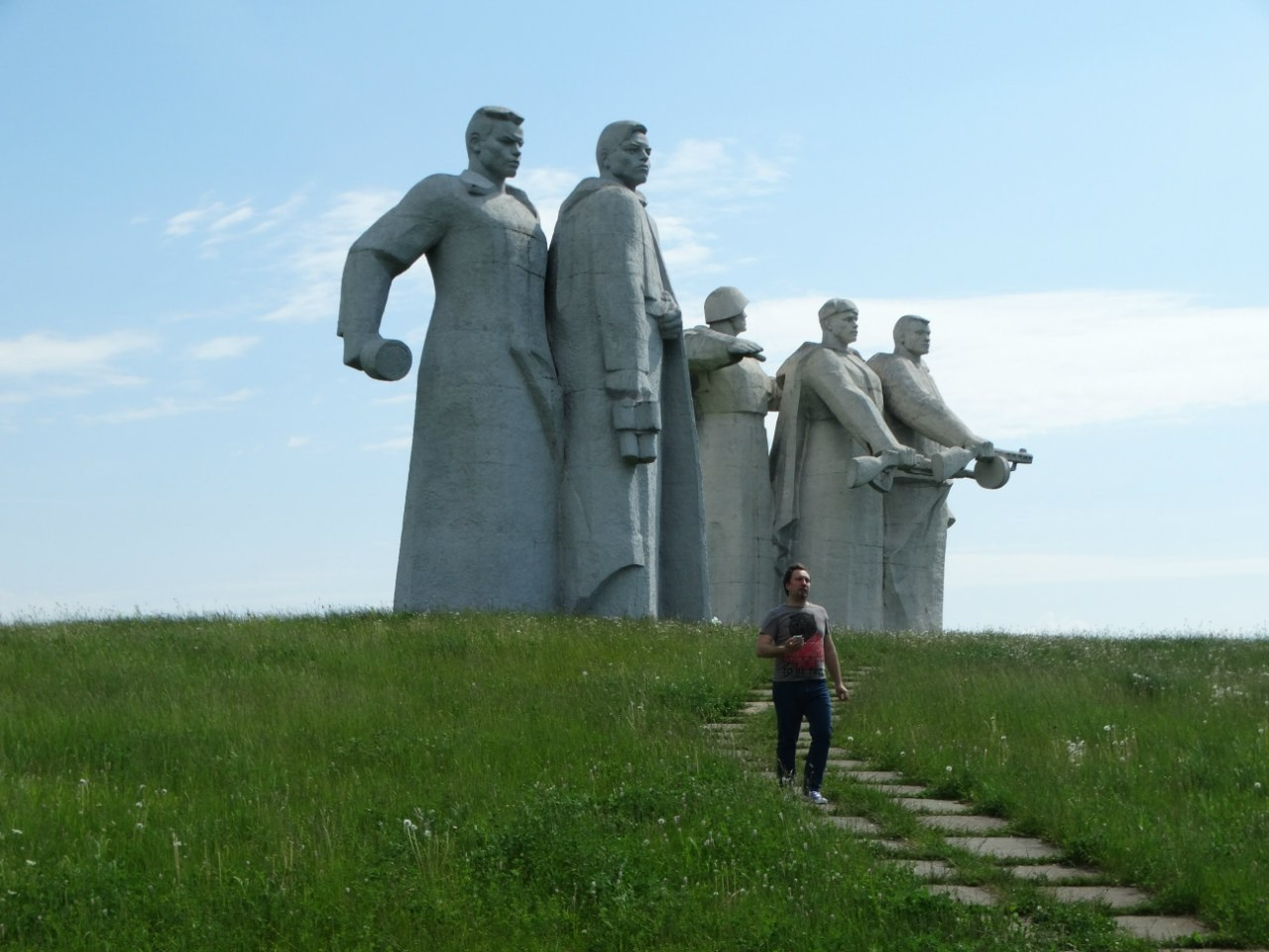 Волоколамск | 04.06.2016 г. Галерея Фантим