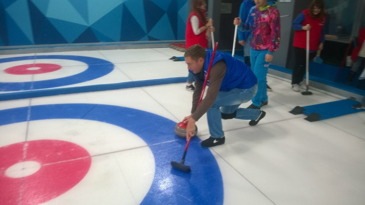 Кёрлинг | 13.09.2015. Галерея Фантим