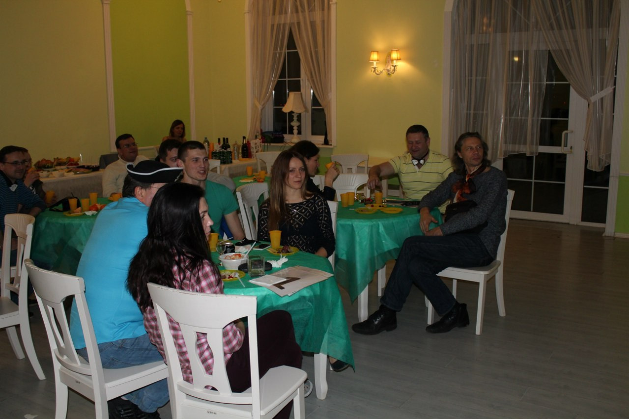 «Весенний переполох» Загородный выезд | 16-17.04.2016. Галерея Фантим