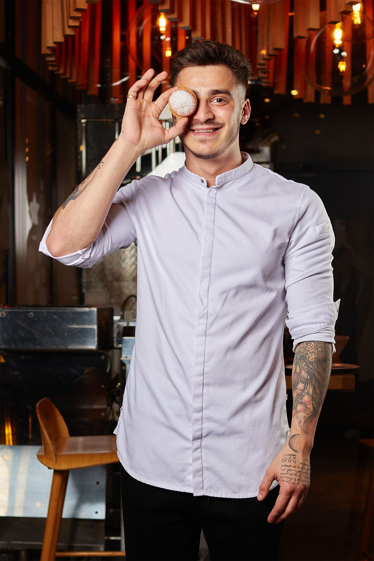 KU: Рамен Изакая бар. Тимур Поляков — фотограф и оператор-постановщик