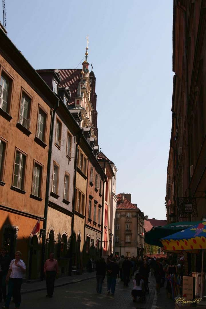 Польша 2009 г. Улица, люди, жизнь…