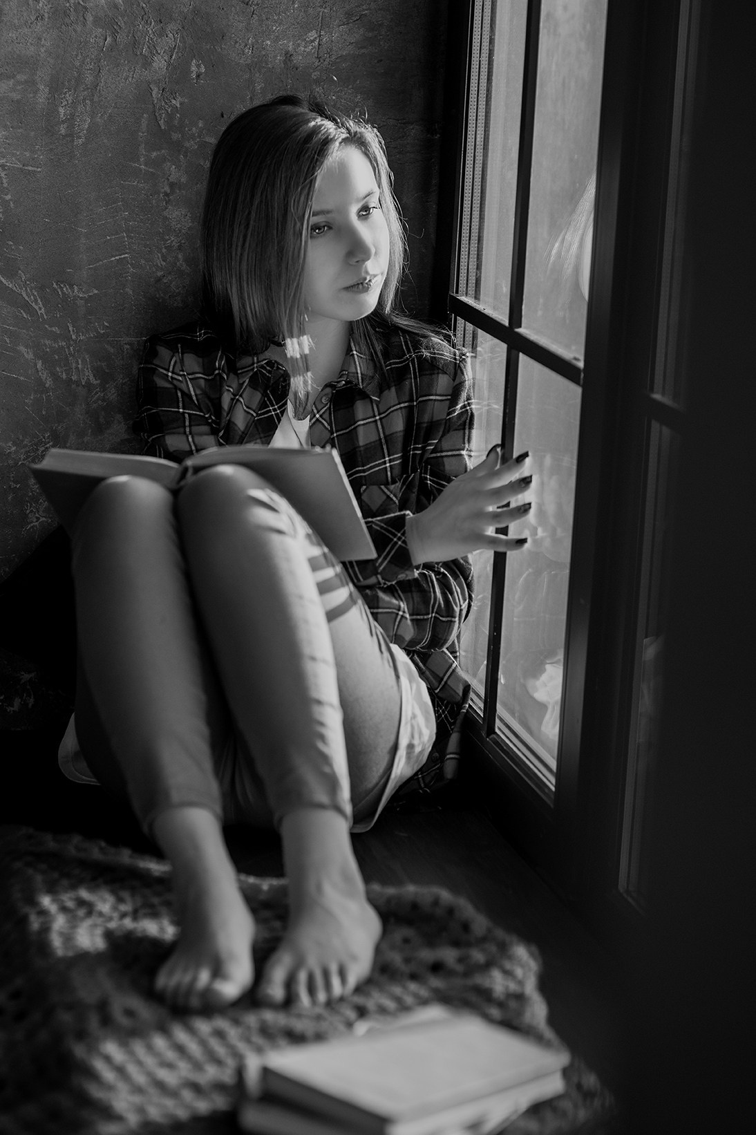 Ч/Б. Семейный и детский фотограф в Москве Ксения Алпатова