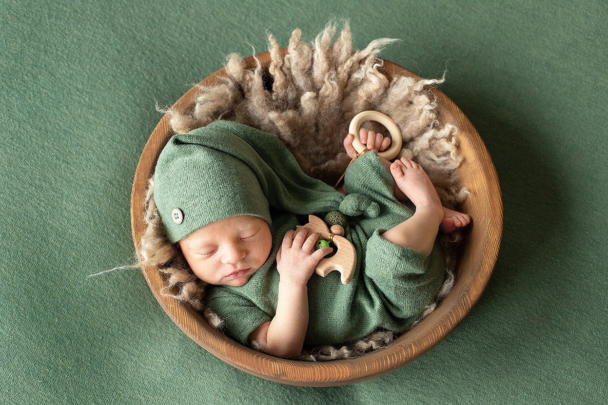 Newborn. Фотограф новорожденных в Екатеринбурге Татьяна Продан