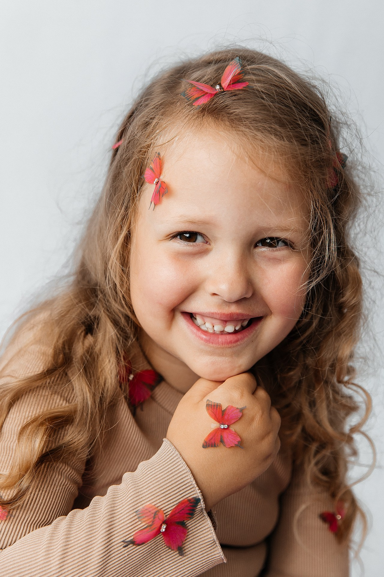 Бабочка. Детский фотограф, выпускные альбомы в Нижнем Новгороде Бодягина Мария