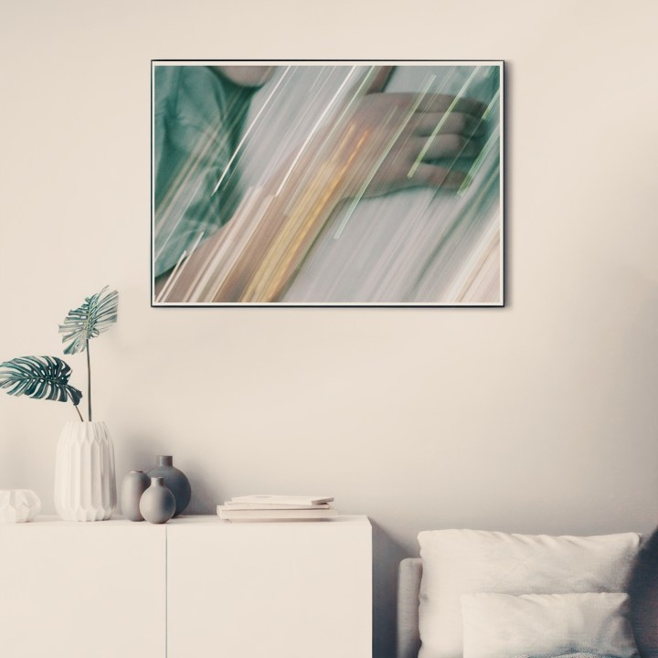 WARMTH OF THE PALM. International visual artist Elen Reflecta