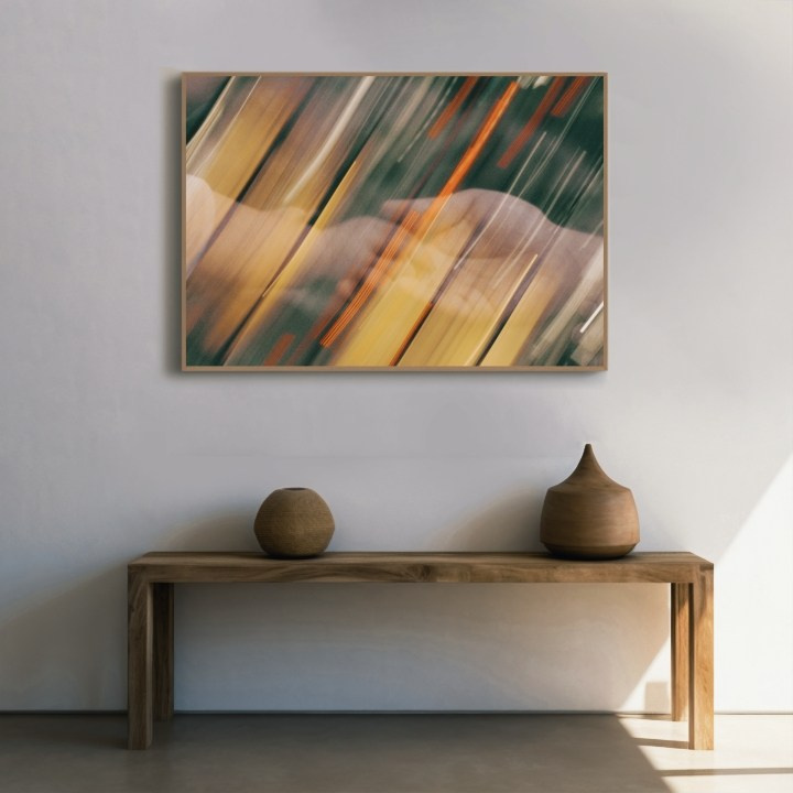 WARMTH OF THE PALM. International visual artist Elen Reflecta