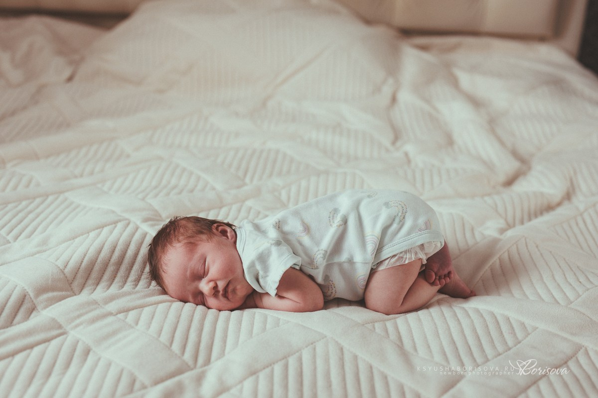 Кира lifestyle. Фотограф новорожденных в Магнитогорске Ксюша Борисова