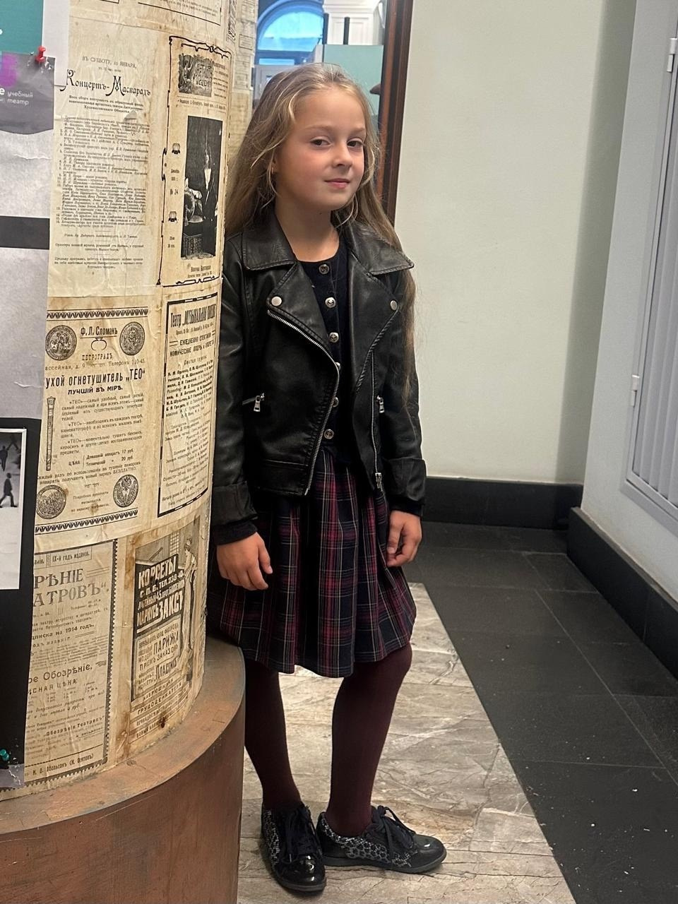 Олеся Камчаткина 7 лет. Актёрское агентство