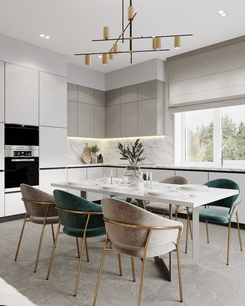 Дом, Зеленая роща. Студия дизайна