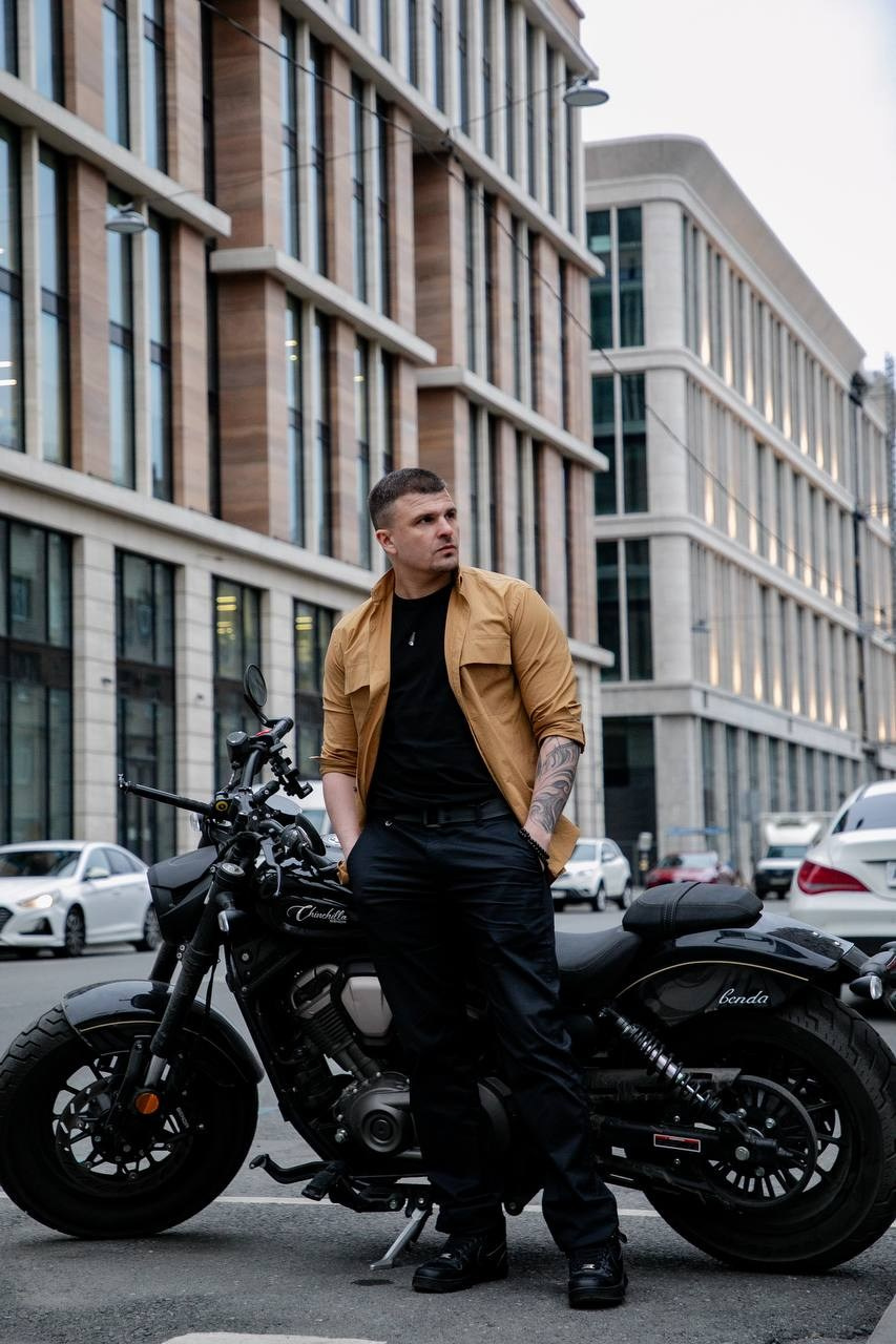 МУЖСКОЙ ПОРТРЕТ. Фотограф Лия Шеремет