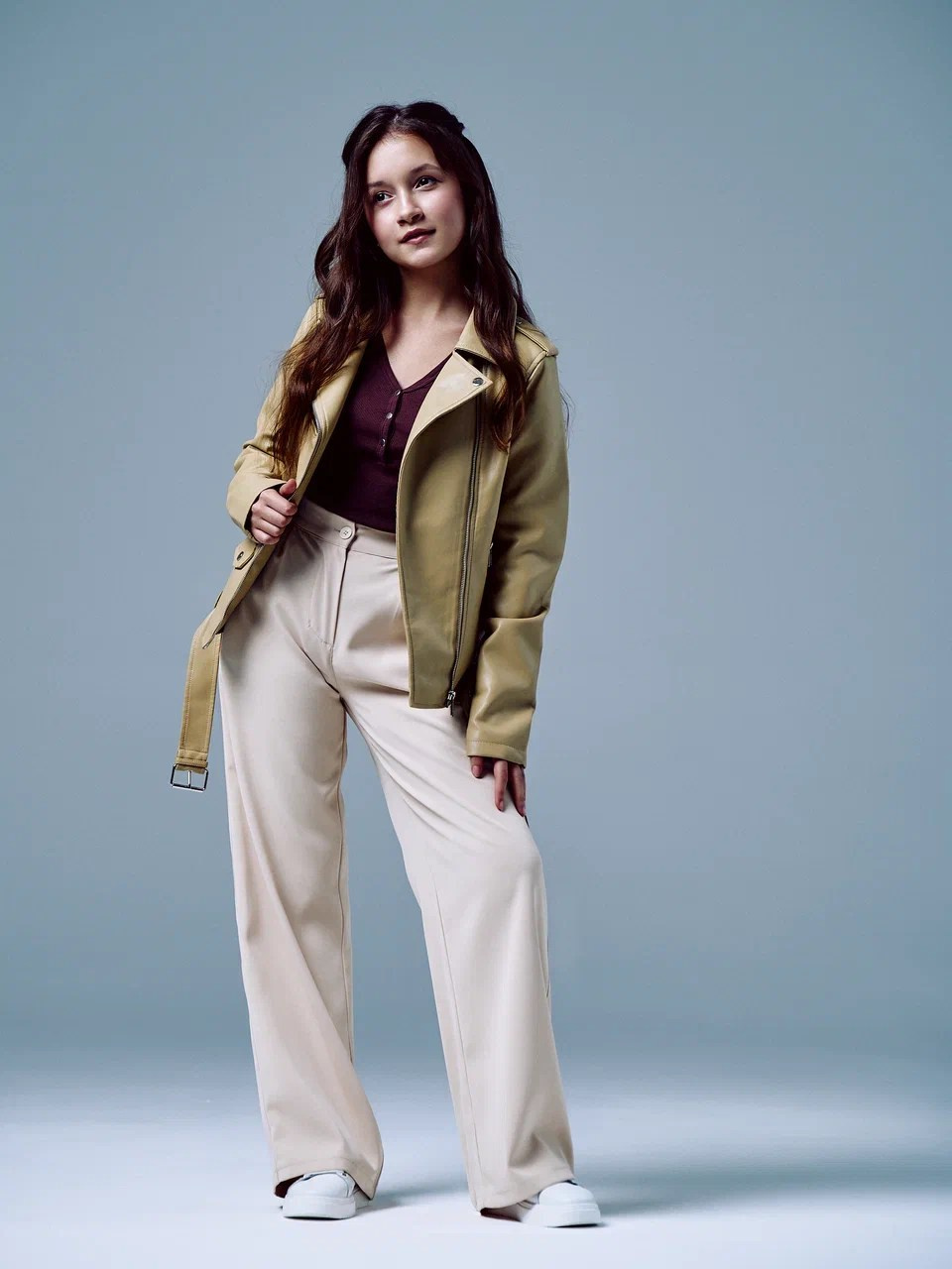 Васильева Елизавета 14 ЛЕТ 158 СМ. Детское модельное агентство Musthave agency. База профессиональных моделей