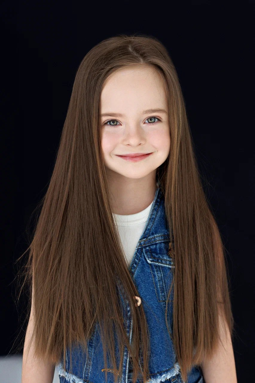 Злата Анисимова 6 ЛЕТ 122 СМ. Детское модельное агентство Musthave agency. База профессиональных моделей