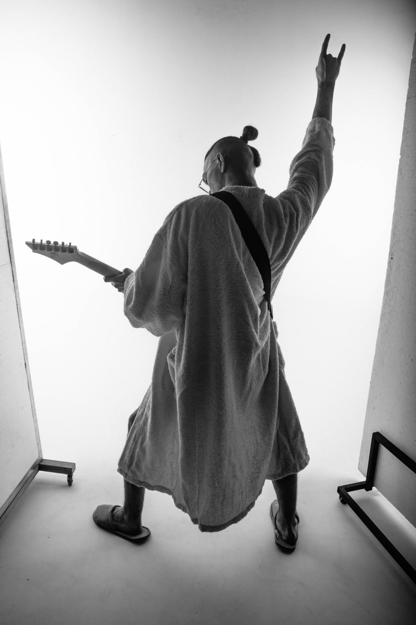 Голый рок-н-ролл. Портретный фотограф Илья Лучинин город Ижевск