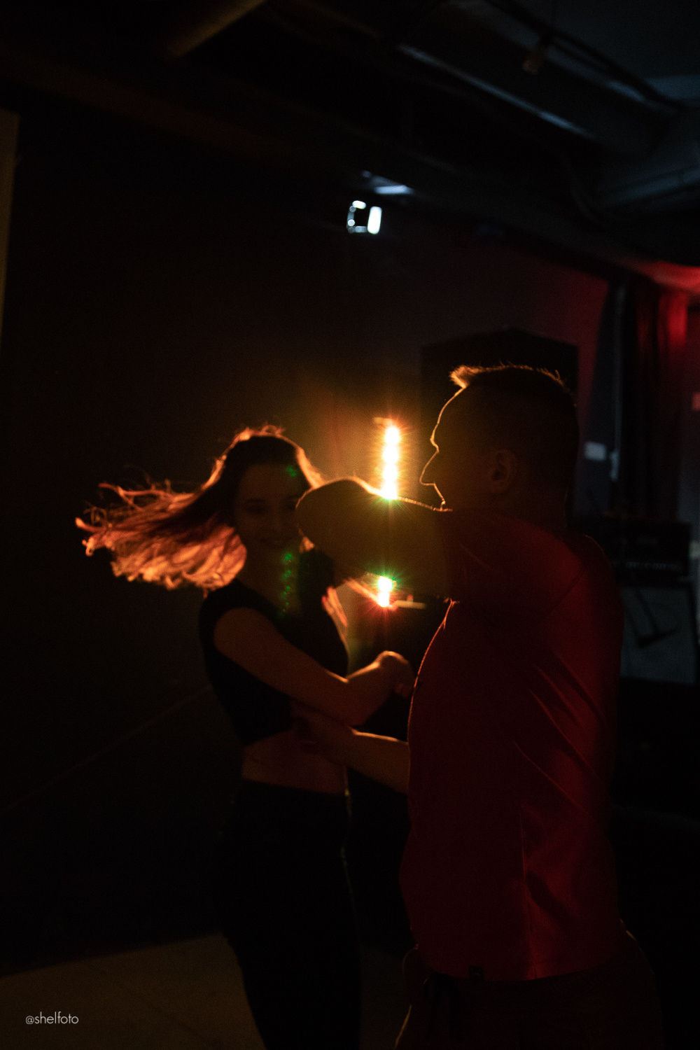 Zouk Only Party. SHOOM Bar. Фотограф Александр Шалагин