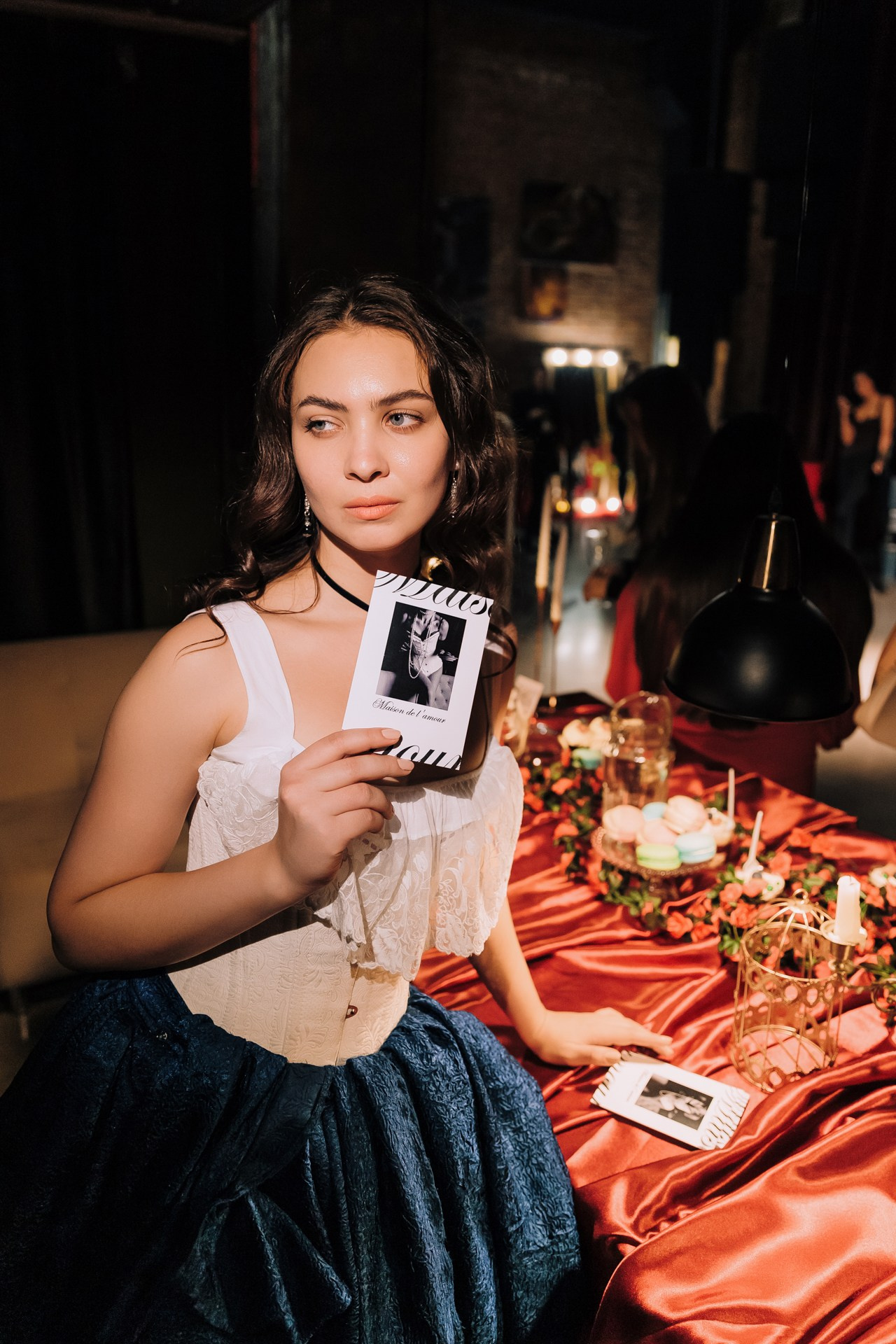 Показ нижнего женского белья lamaison.brand. Репортажный фотограф Челябинск Егор Фомин