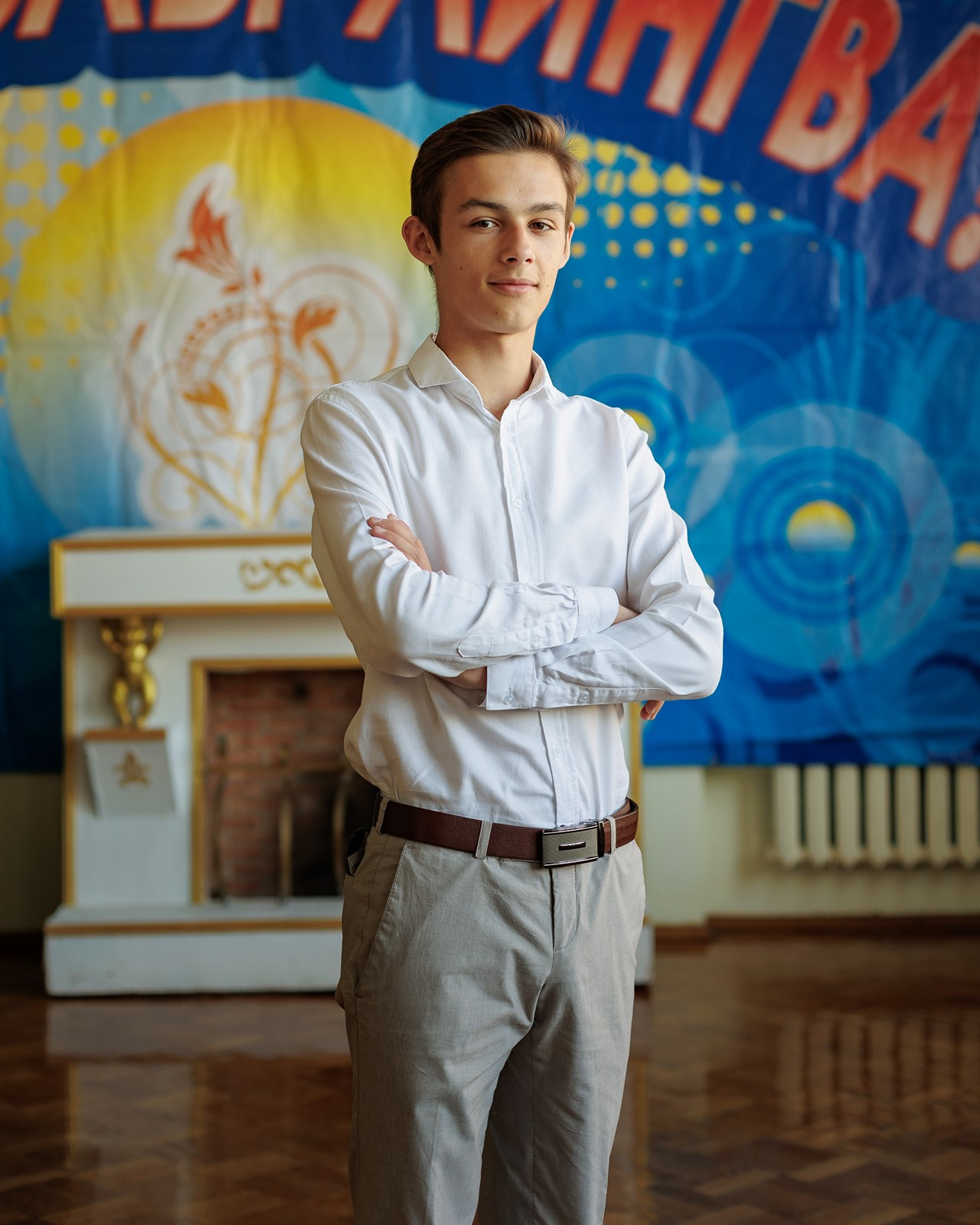 Профессиональная фотосессия в школе на выпускном. Свадебный и репортажный фотограф в Москве и Московской области