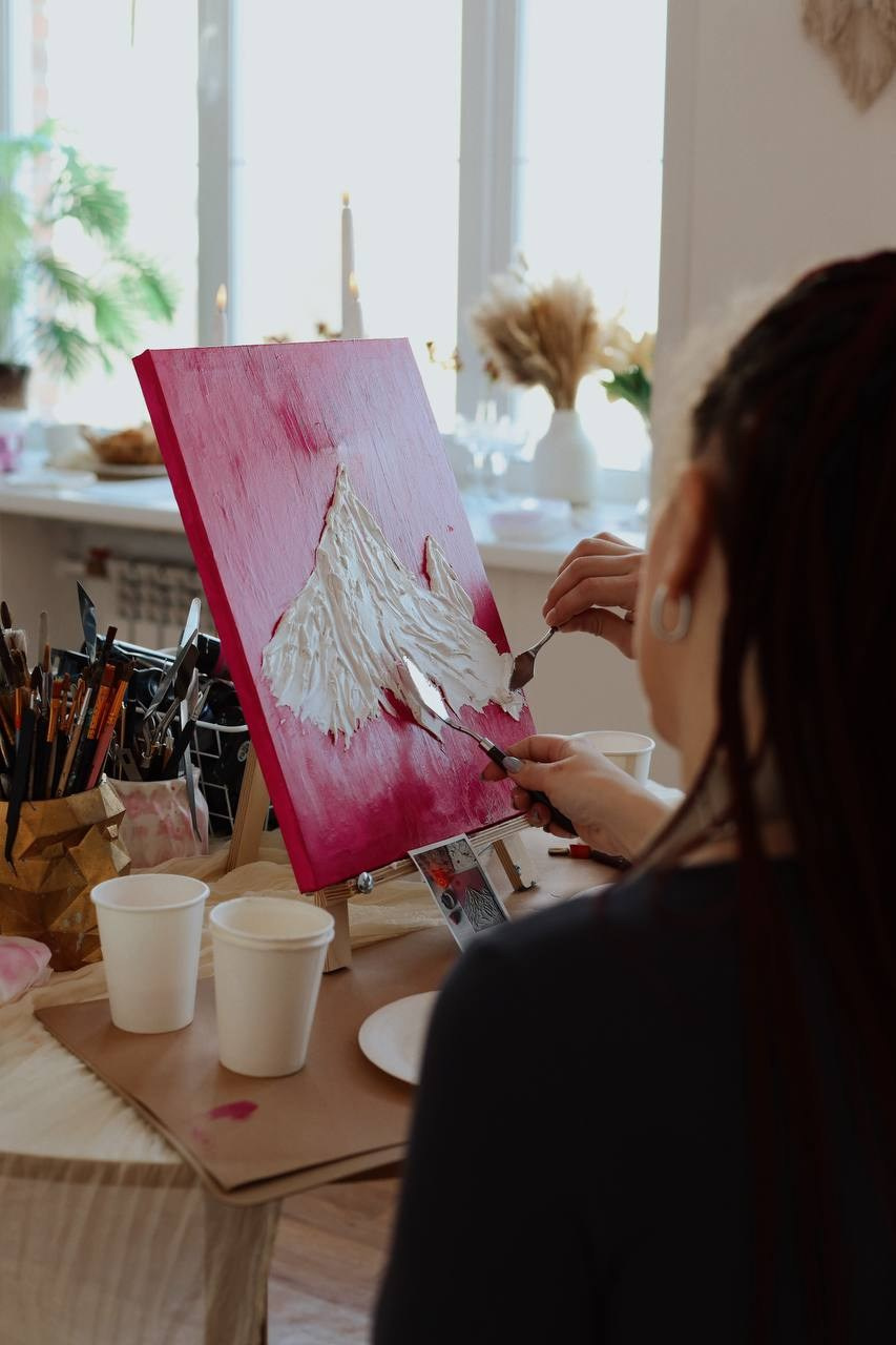 Арт-свидания. Творческая студия Stories в Кемерово | Мастер-классы и мероприятия