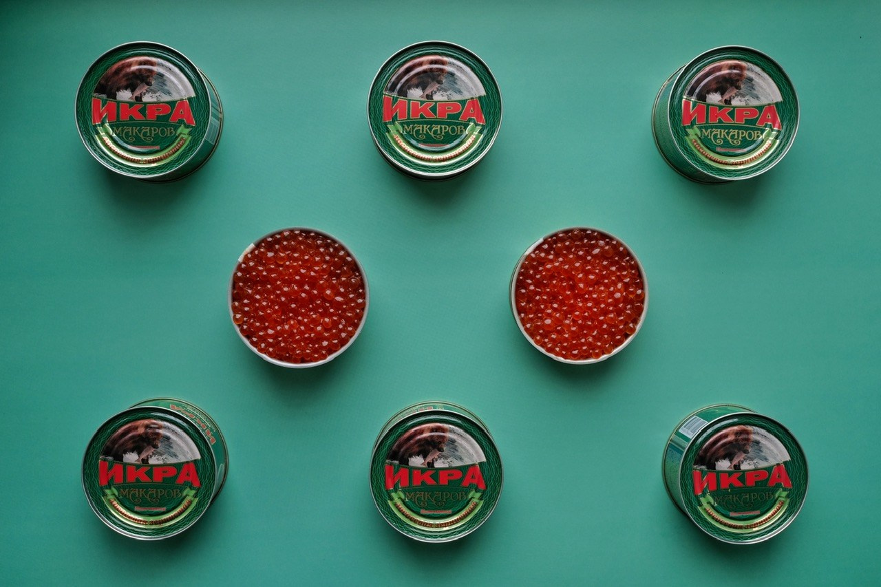 Поп арт икра. Фотограф Евгений Андреев