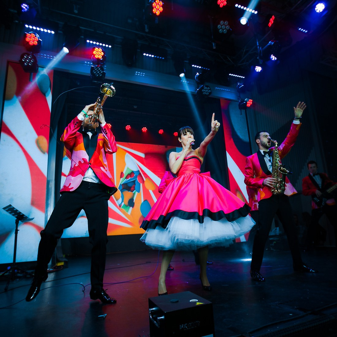 Фотосъемка новогоднего корпоратива Медипал. Репортажный фотограф Борис Геер