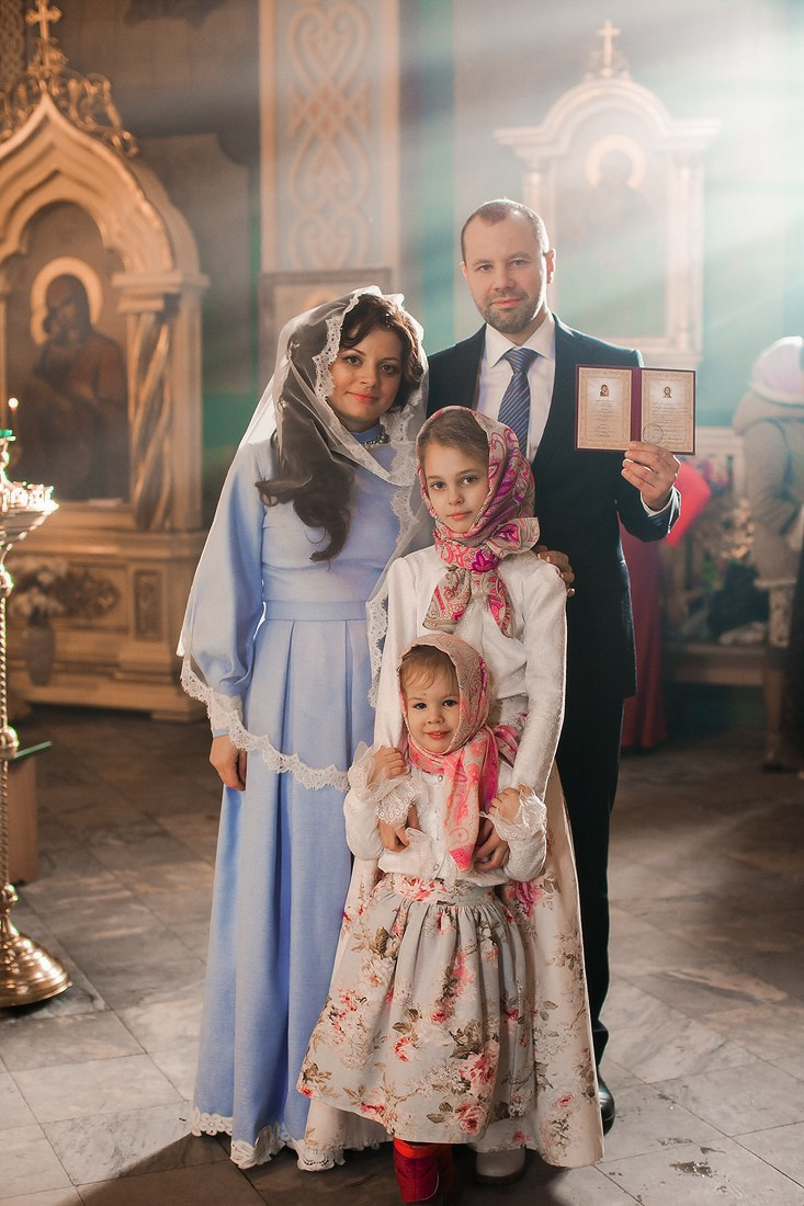 Венчание Марии и Дмитрия. Репортажный фотограф Борис Геер