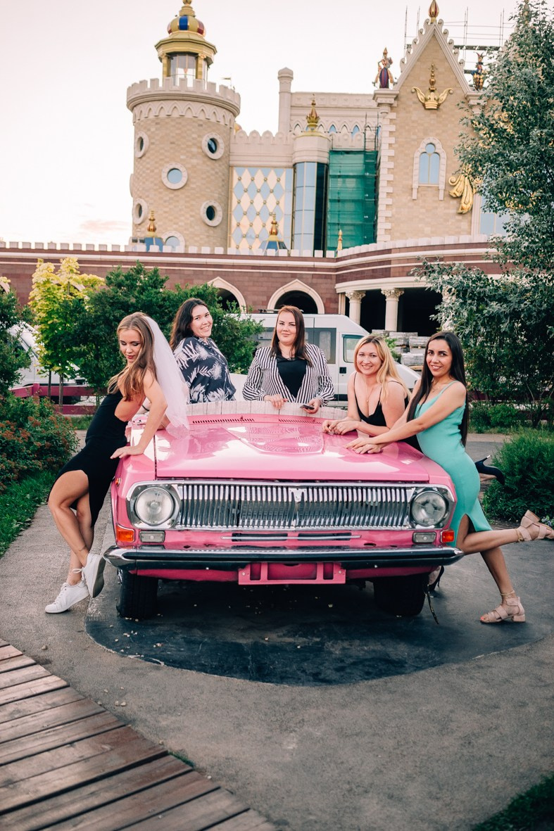 Девичник. Сайт фотографа Нади Новиковой